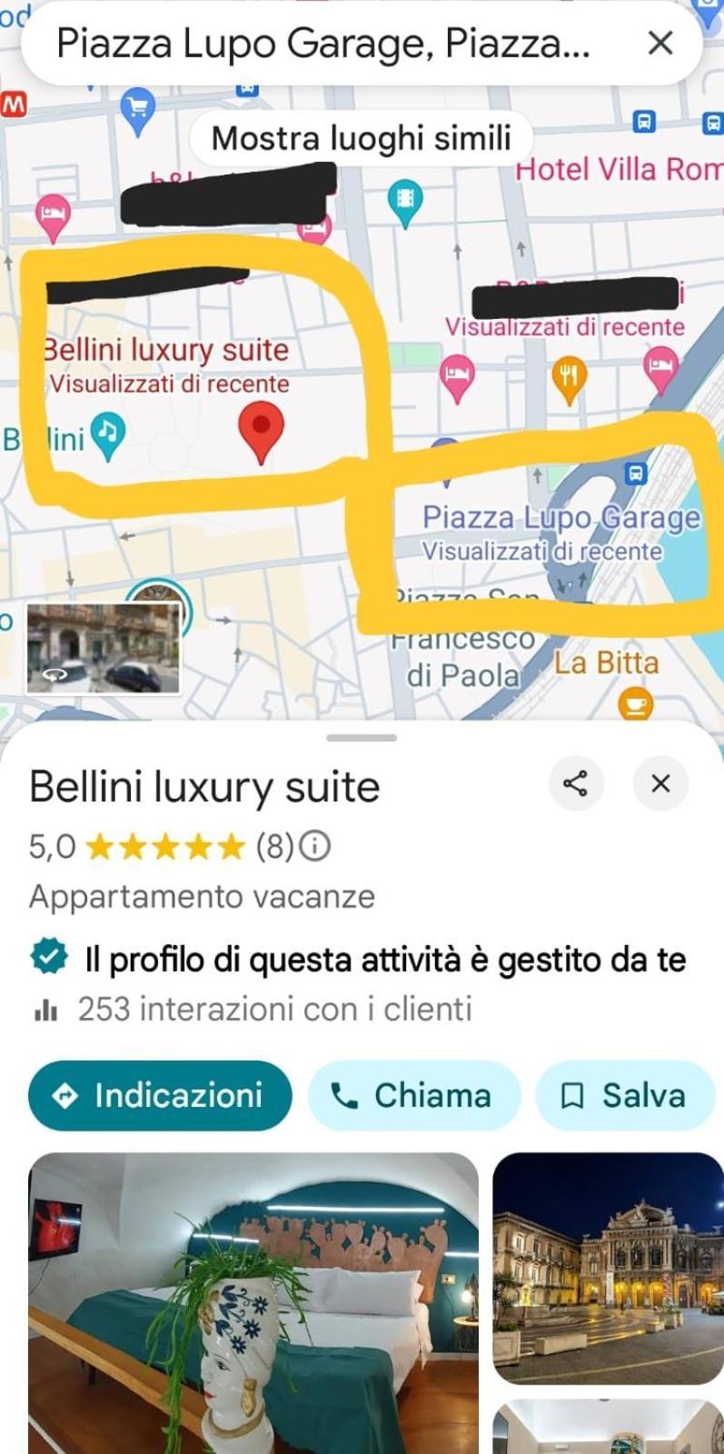Bellini Luxury Suite CTA Exterior foto